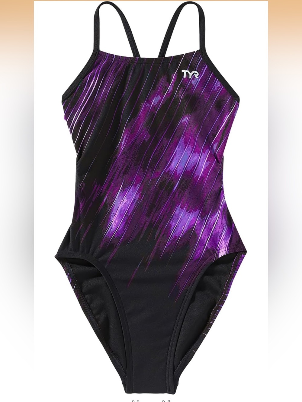 TYR - Girls' Cycloid Durafast Elite Cutoutfit One Piece Swimsuit 24. 2889/bb18-3